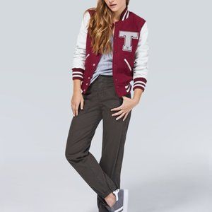 TNA Aritzia Varsity Letterman Jacket